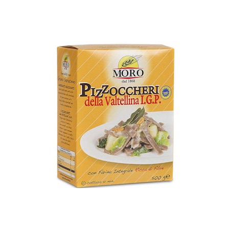 PIZZOCCHERI VALTELLINA IGP 'MORO' GR.500